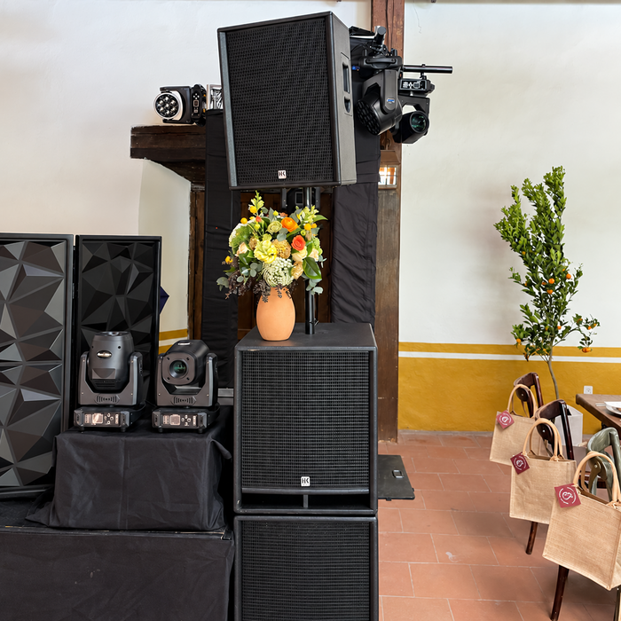 Equipo de audio profesional